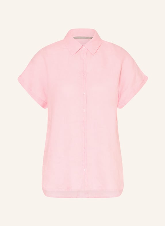 (THE MERCER) N.Y. Linen shirt blouse PINK