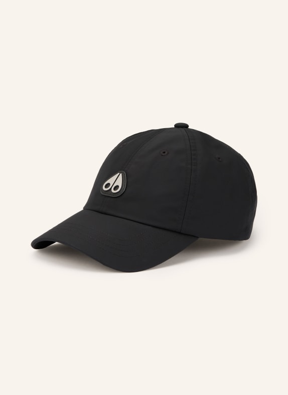 MOOSE KNUCKLES Cap CRESCENT BLACK / SILVER