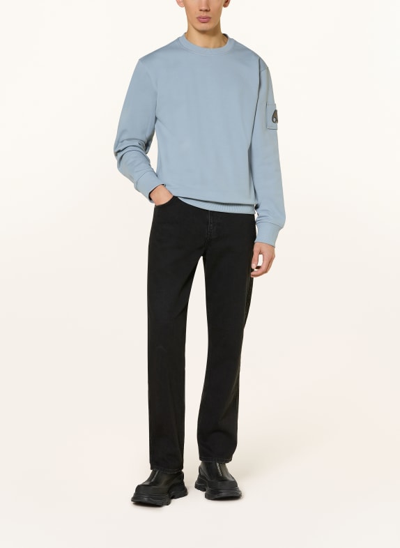 MOOSE KNUCKLES Sweatshirt HARTSFIELD BLÅGRÅ
