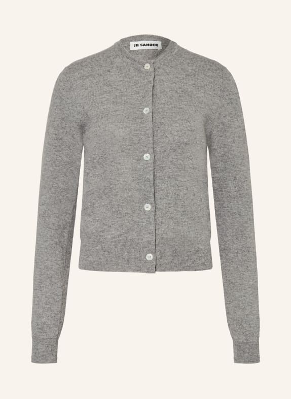 JIL SANDER cardigan GRAY