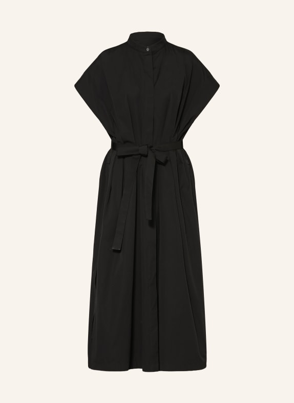 JIL SANDER Hemdblusenkleid SCHWARZ