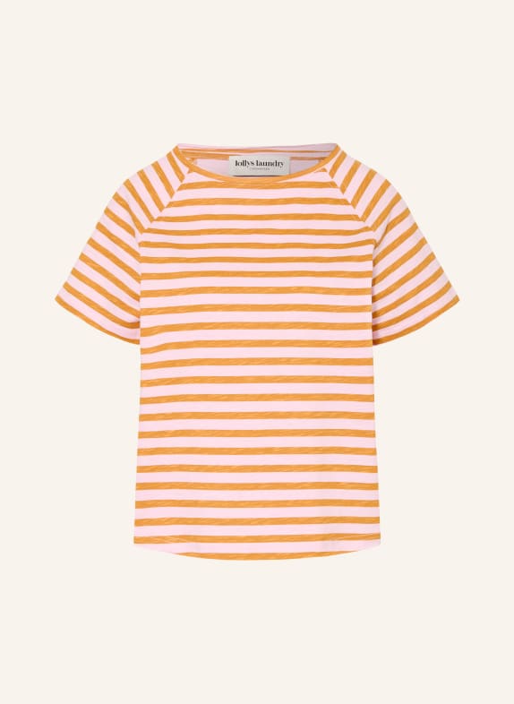 lollys laundry LIZLL T-shirt ROSE / ORANGE