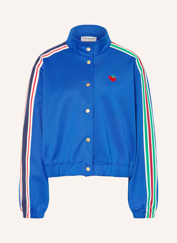 lollys laundry BROOKLYNNLL blouson with braid trim BLUE / RED / GREEN