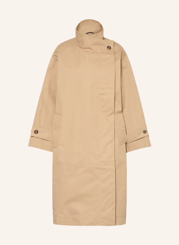 lollys laundry RUSSILL trench coat BEIGE
