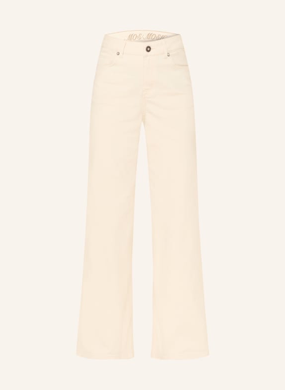 MOS MOSH Džíny s širokými nohavicemi MMDARA SALUTE 119 Clay