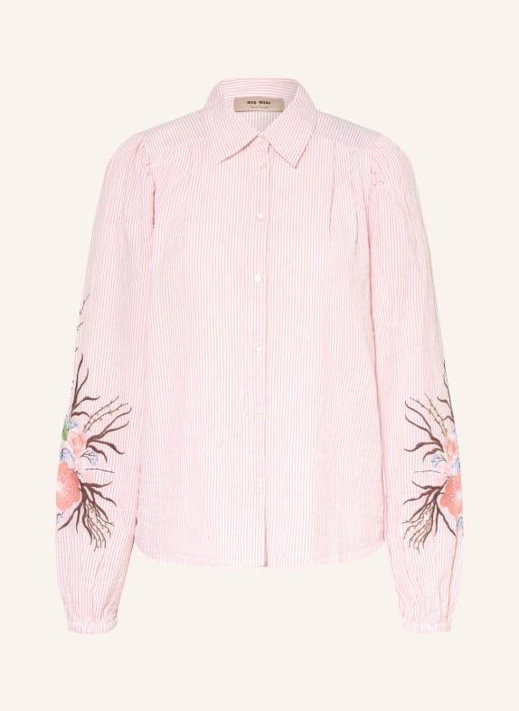 MOS MOSH Košile MMCIU LOSOSOVÁ / BÍLÁ