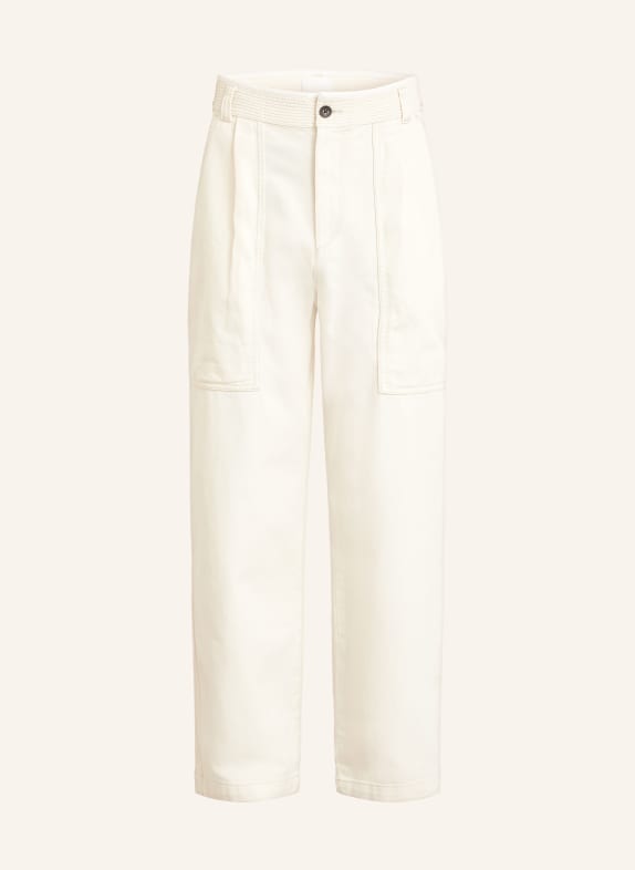 ISABEL MARANT Hose ILYAN Regular Fit 23EC ecru