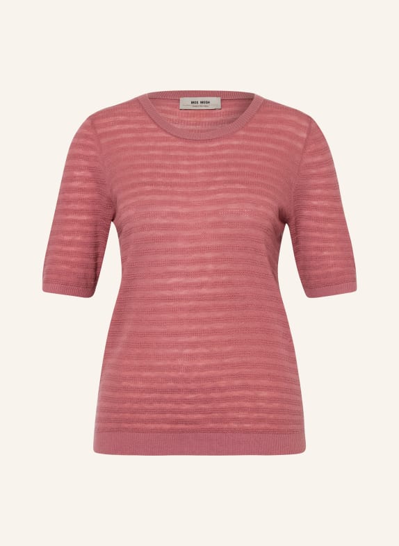MOS MOSH MMBOUCH DOTTY cashmere knit shirt ROSE