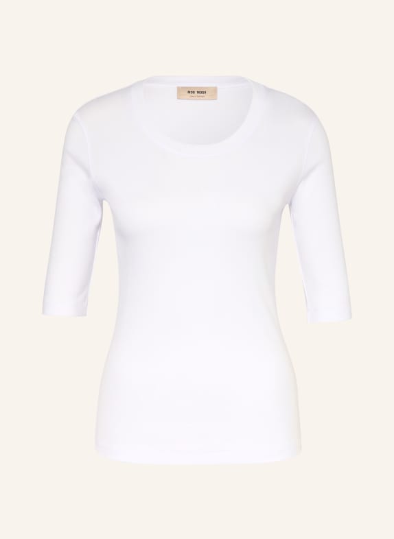 MOS MOSH Shirt MMMALI mit 3/4-Arm WEISS