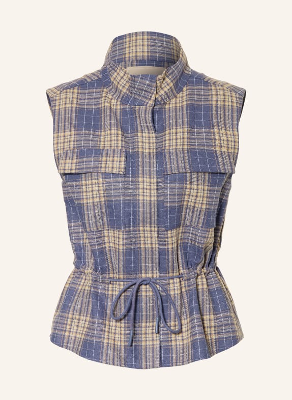 MOS MOSH Vesta MMLELO ALPI MODRÁ / SVĚTLE HNĚDÁ