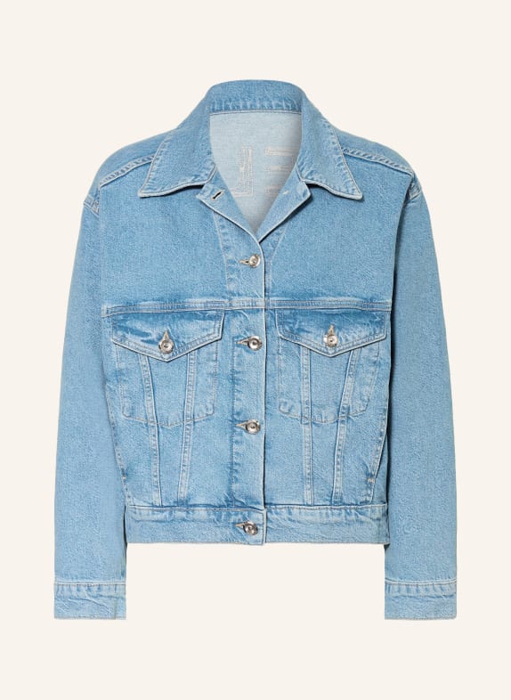 MOS MOSH MMMAVI JENTRA denim jacket 406 LIGHT BLUE