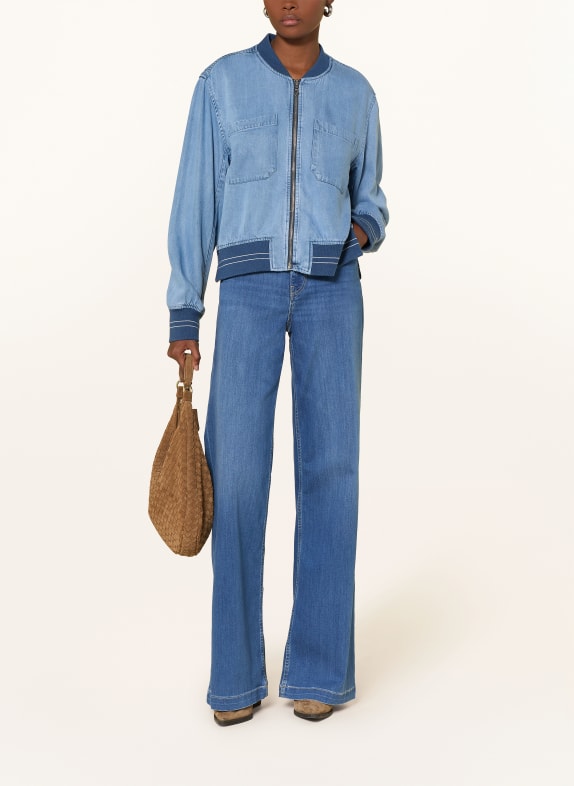 MOS MOSH Jeansblouson HELLBLAU / BLAU