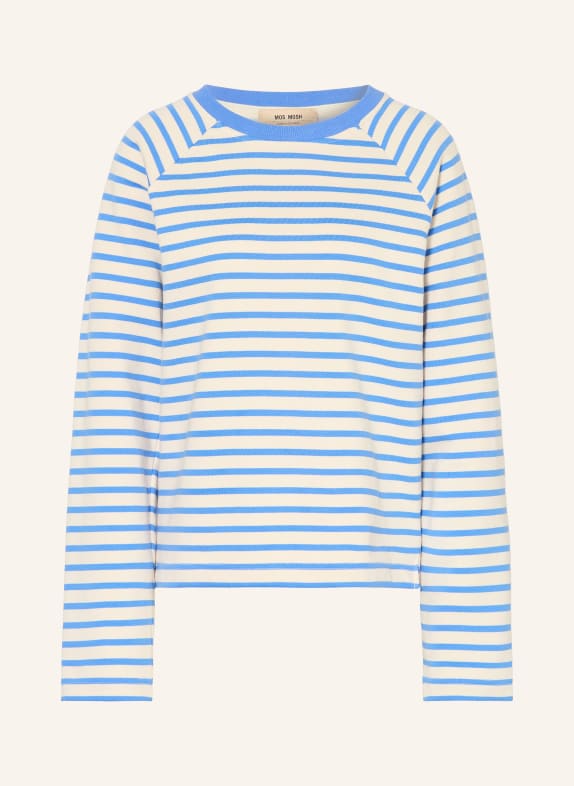 MOS MOSH Mikina MMLIDY TMAVĚ MODRÁ / BÍLÁ