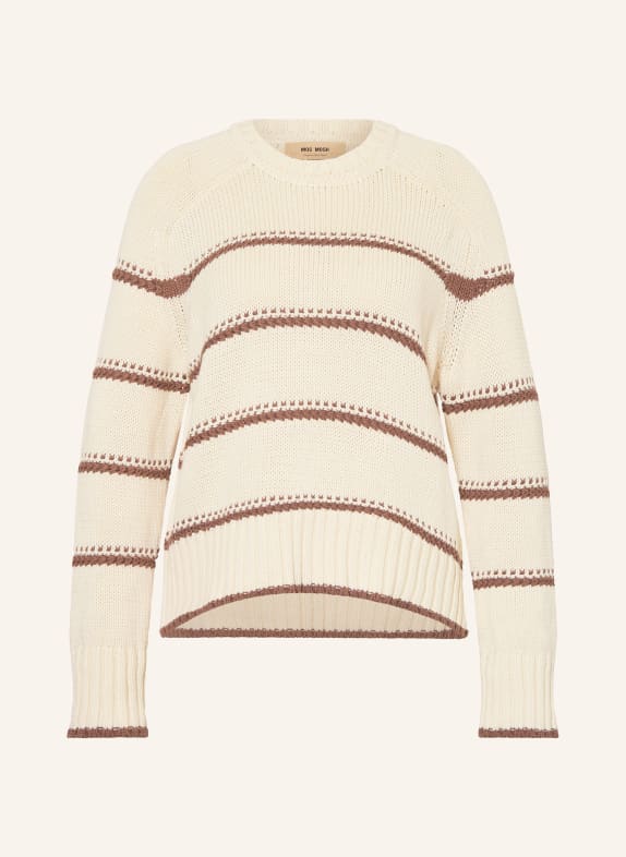MOS MOSH Pullover MMROLA BINE DUNKELBRAUN / ECRU