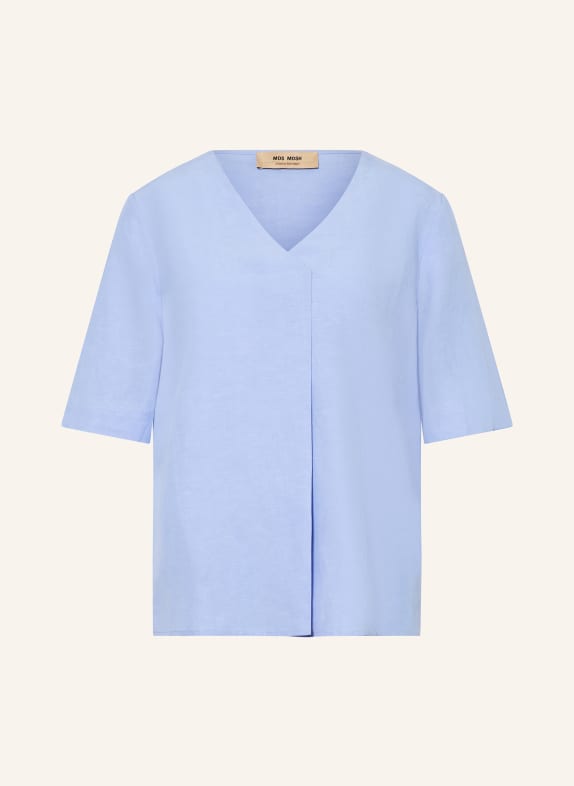 MOS MOSH Blůza MMRAINA TMAVĚ MODRÁ