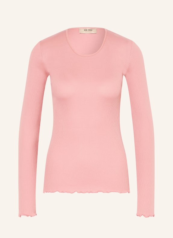 MOS MOSH Dlouhé rukávy MMELAINE STARORŮŽOVÁ