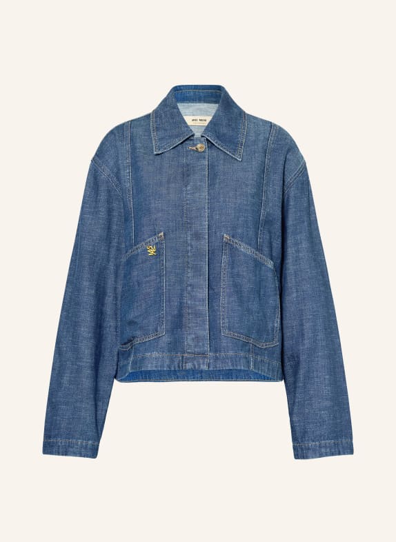 MOS MOSH Denim jacket MMEYLA ARGE 447 DARK BLUE