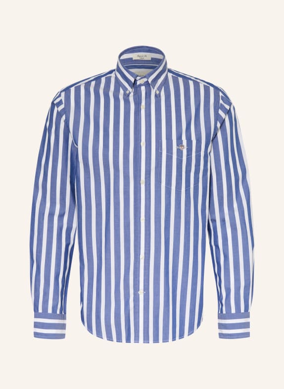 GANT Regular fit shirt BLUE / WHITE