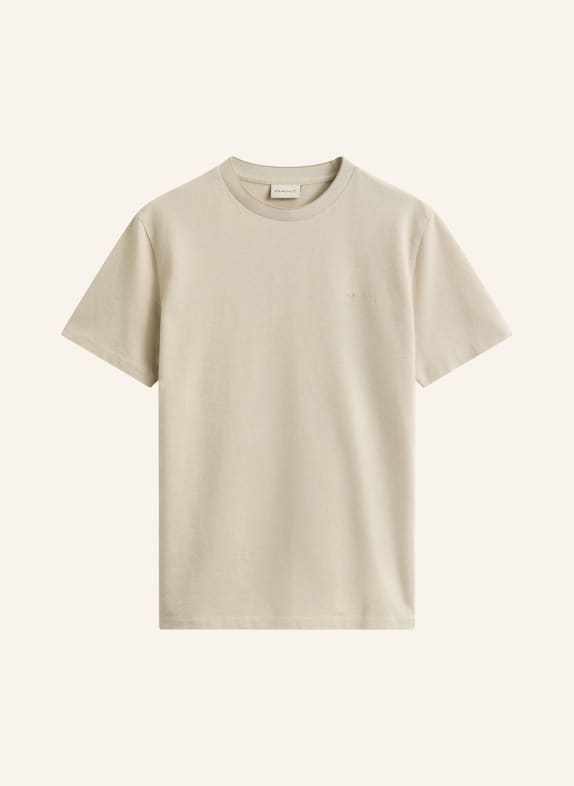 GANT T-shirt BEIGE