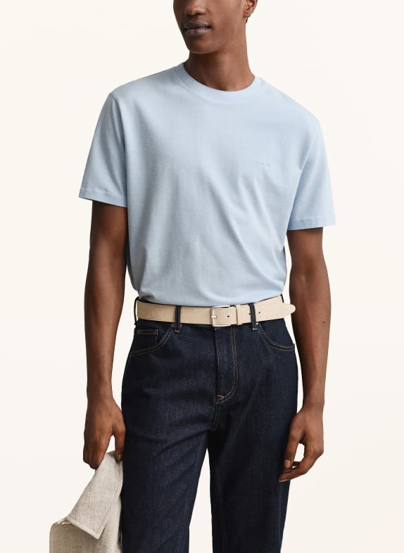 GANT T-shirt LJUSBLÅ