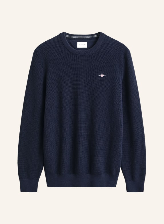 GANT Pullover DUNKELBLAU