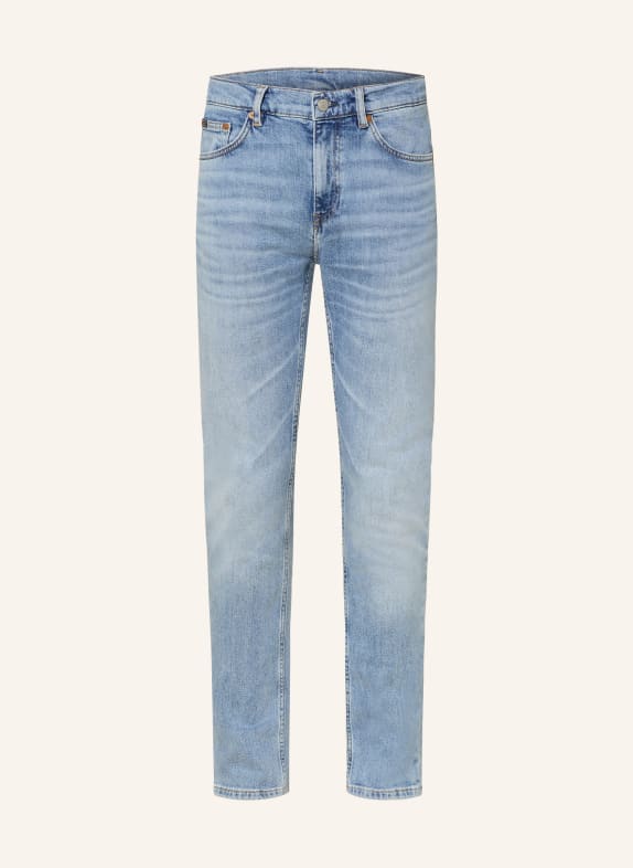 GANT Slim fit jeans 981 SEMI LIGHT BLUE WORN