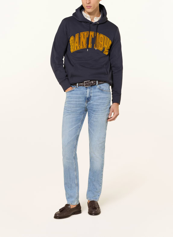 GANT Jeans Slim Fit 981 SEMI LIGHT BLUE WORN
