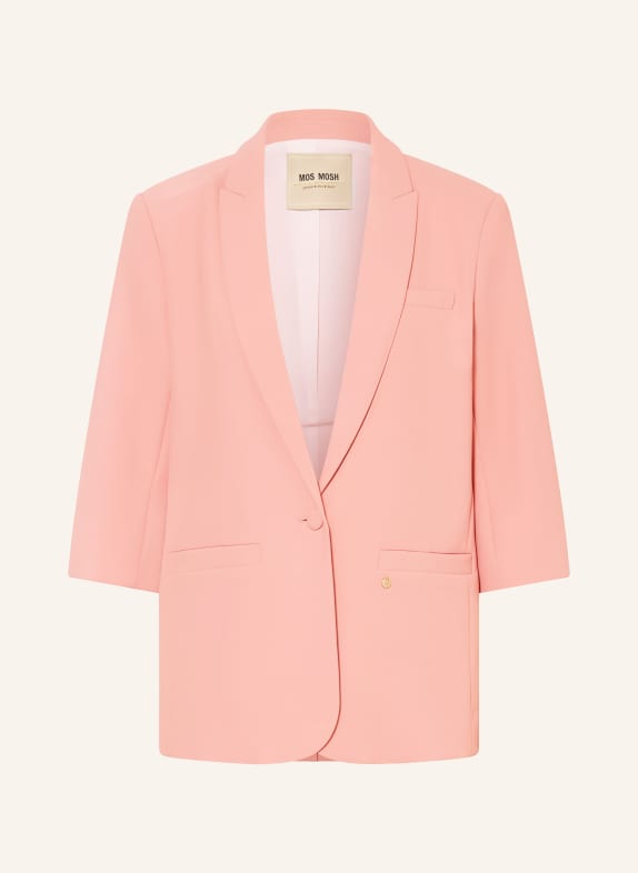 MOS MOSH Sako MMJUNIE MILEY s 3/4 rukávy SVĚTLE ČERVENÁ