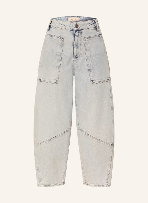 MOS MOSH Džíny Barrel MMROSIE 406 LIGHT BLUE