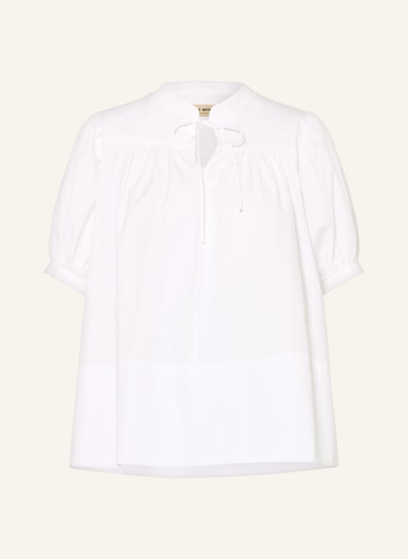 MOS MOSH Blouse shirt MMTARIMA WHITE