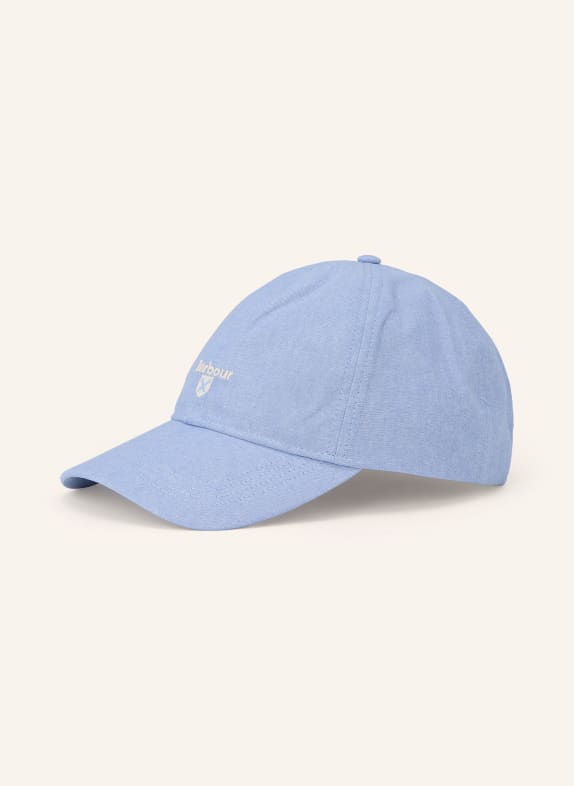 Barbour Cap NELSON HELLBLAU