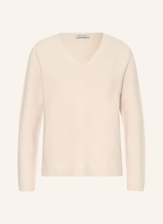 MAERZ MUENCHEN sweter BEŻOWY