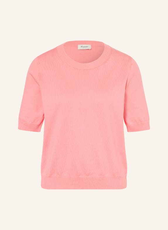 MAERZ MUENCHEN pletené tričko RŮŽOVÁ