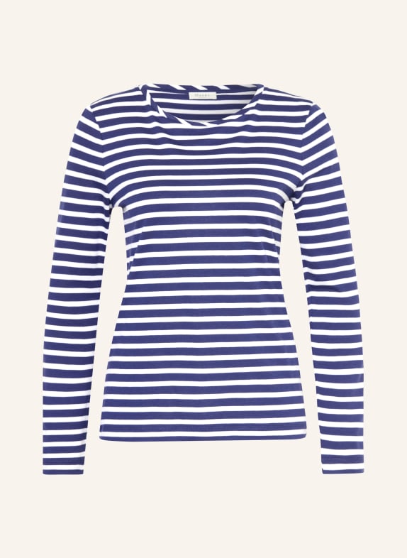 MAERZ MUENCHEN Dlouhé rukávy TMAVĚ MODRÁ / BÍLÁ