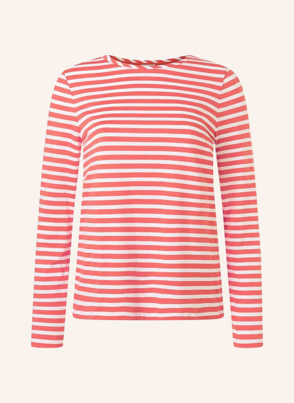 MAERZ MUENCHEN Dlouhé rukávy SVĚTLE ČERVENÁ / BÍLÁ