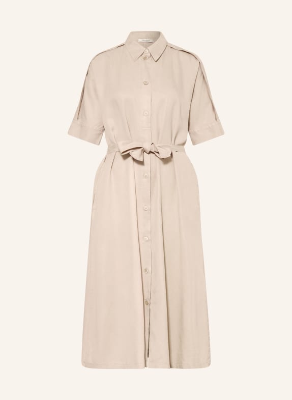 MAERZ MUENCHEN Hemdblusenkleid HELLGRAU