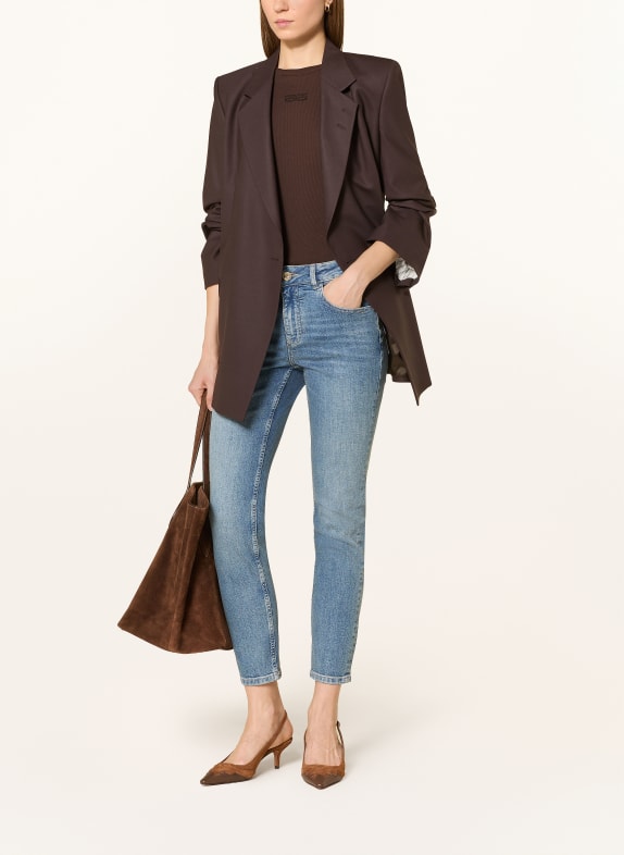 MOS MOSH Skinny jeans MMASYA JENTRA 493 Mid Blue