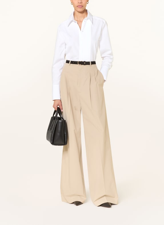 BOSS Overhemdblouse BLUETTA WIT