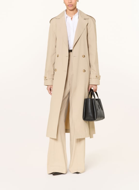 BOSS Trenchcoat CARENZA BEIGE