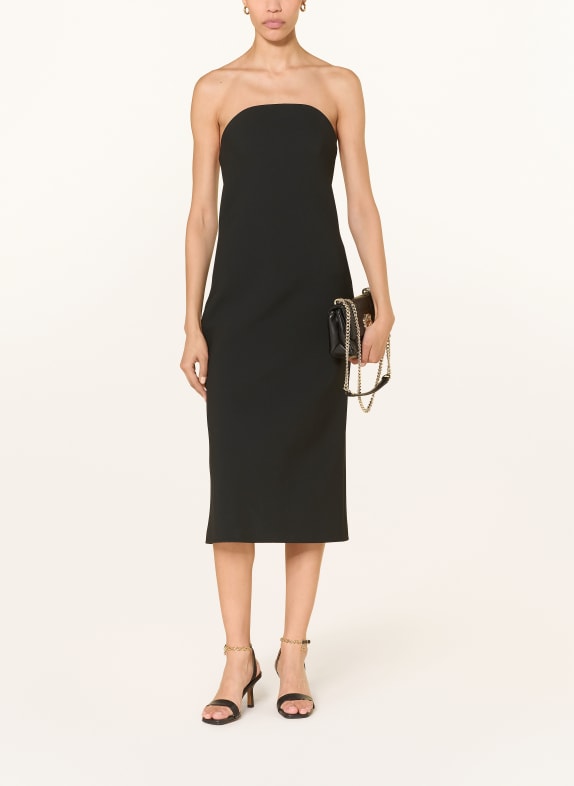 BOSS Šaty DATUBE ČERNÁ