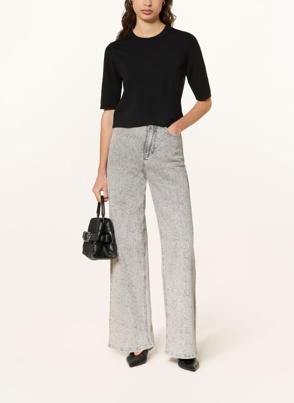 InWear Gebreid shirt MIKOIW ZWART