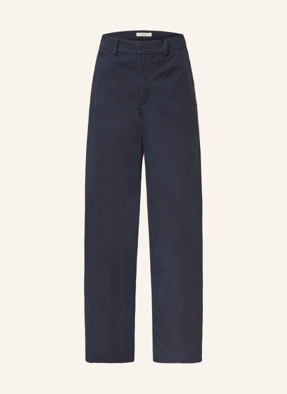 InWear Kalhoty DIAZIW TMAVĚ MODRÁ