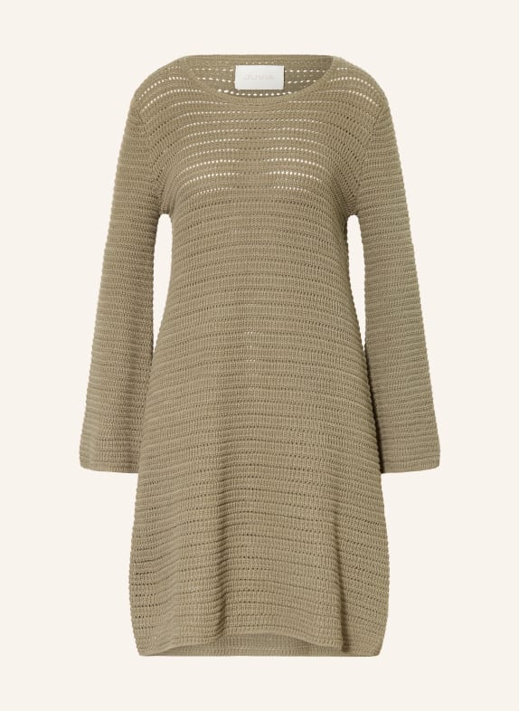 Juvia Strickkleid VANISSA OLIV
