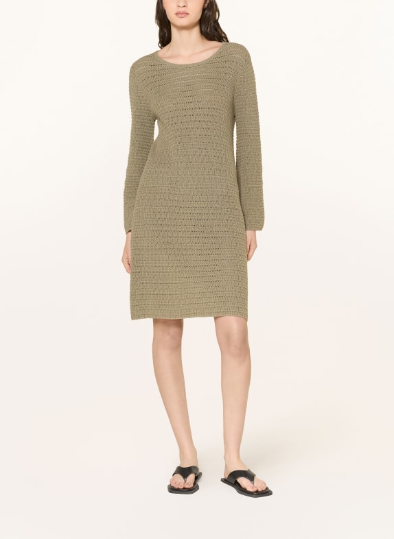 Juvia Pletené šaty VANISSA OLIVOVÁ