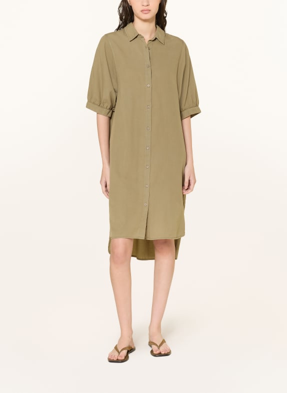 Juvia Robe chemise OLEA OLIVE