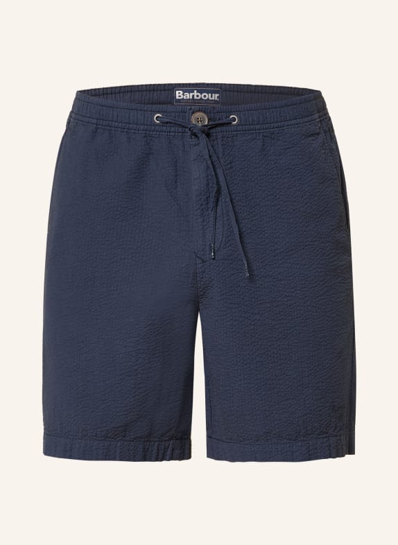 Barbour šortky TMAVĚ MODRÁ