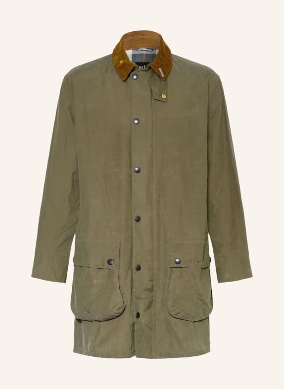 Barbour Fieldjacket ICONS BORDER KHAKI