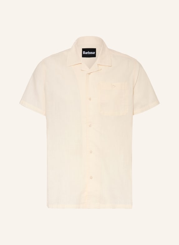 Barbour Resorthemd PARKVALE Comfort Fit CREME