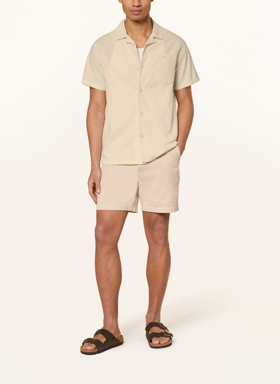 Barbour Resorthemd PARKVALE Comfort Fit CRÈME