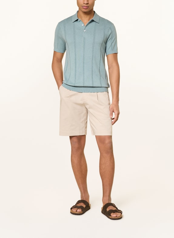 Barbour Strikket poloshirt WELLBURN MINT